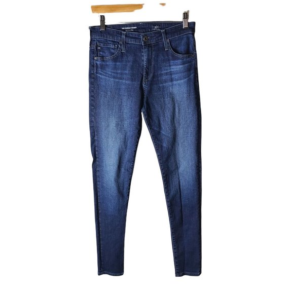 Adriano Goldschmied The Farrah Skinny High Rise Jean Size 28R - Picture 1 of 9
